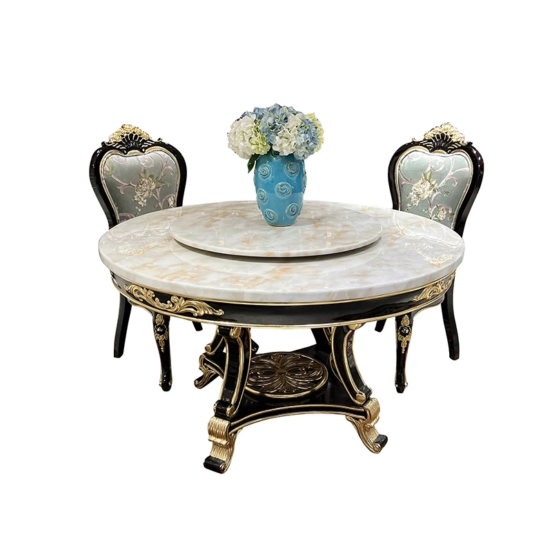 Рисунок 4 - Европейский мраморный обеденный стол и стул