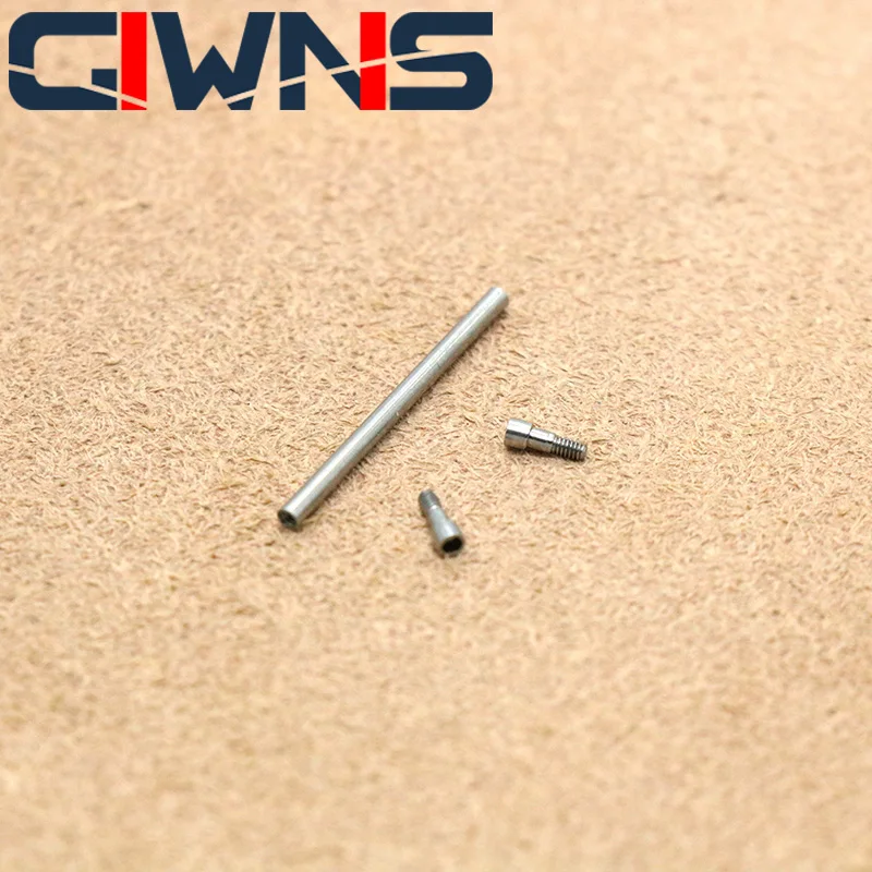 For Blancpain 50 Hex Screws, Watchband With Shaft, Unlug Watch Buckle Screw Rod Fittings