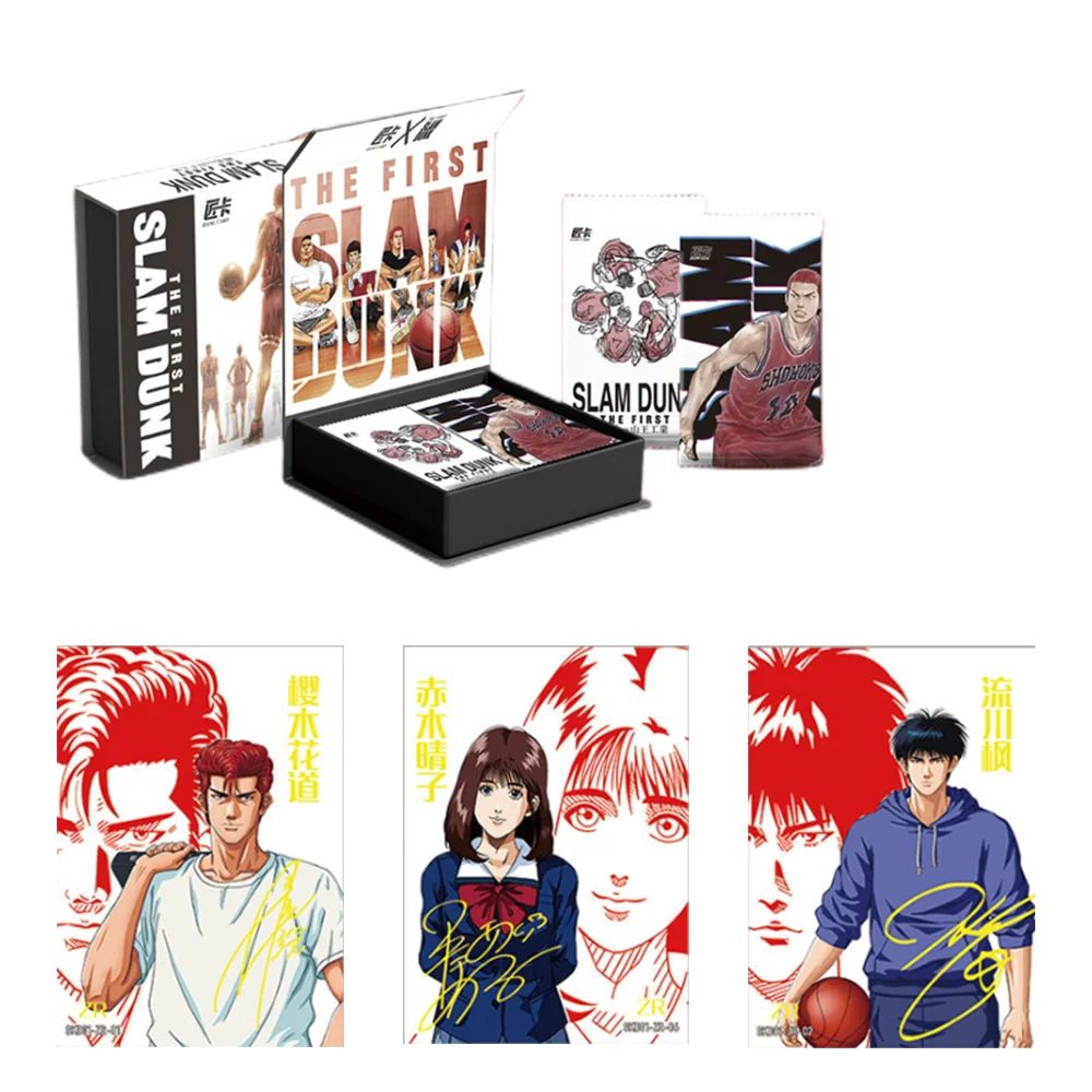 

SLAM DUNK Trading Card Ultra Rare Collection Edition Original Sakuragi Hanamichi Rukawa Kaede Haruko Akagi Anime Collection Card