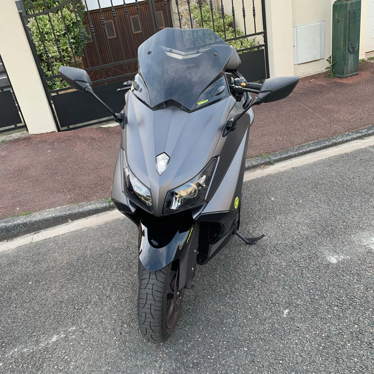 Motorcycle Side Rearview Mirrors For Yamaha T-MAX530 TMAX 530 2012-2018 2013 2014 2015 2016 2017 | &amp Accessories