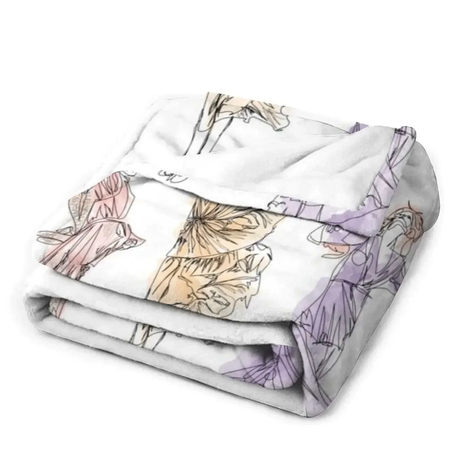 Одеяло Florence Welch рождественские подарки очень большие одеяла из фланелевой ткани