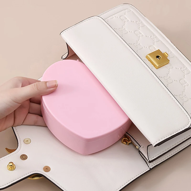 Шкатулка для ювелирных изделий в форме сердца девочек настольный двойной