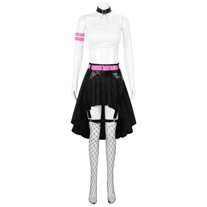 Ainclu аниме фильм красный Нами косплей костюм женское платье Хэллоуин комиксы