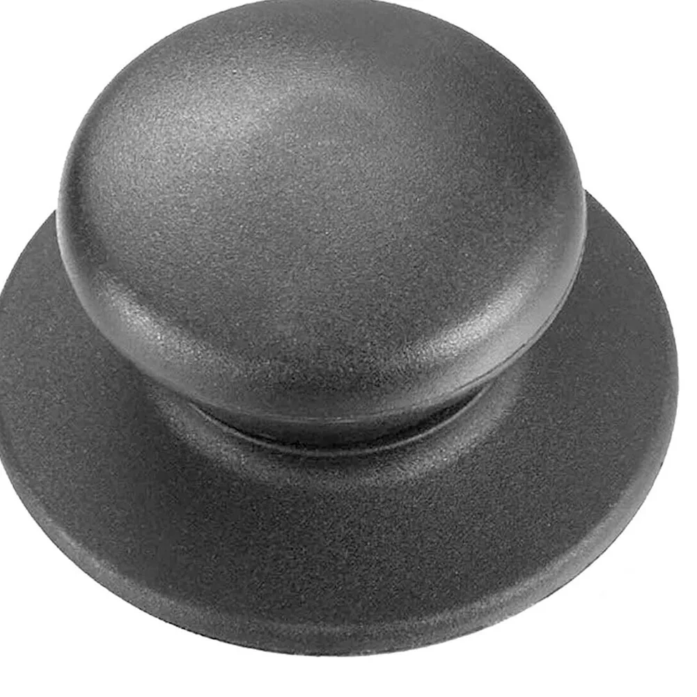 

Durable and Temperature Resistant Black Bakelite Lid Knobs x4 - Perfect Replacement for Old and Broken Handles