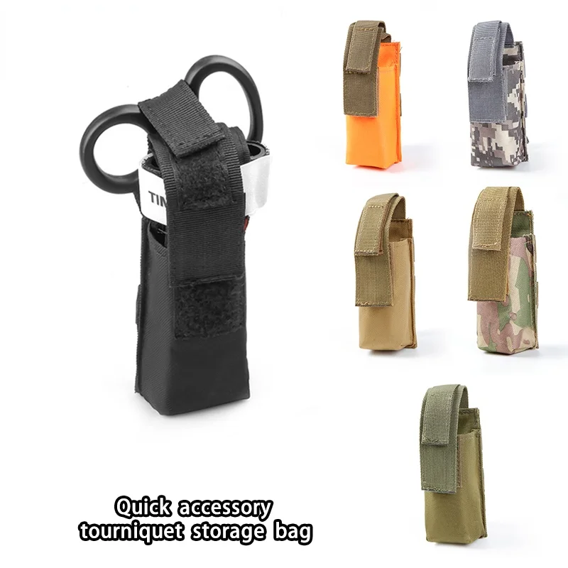 

Нейлоновая сумка, жгут, держатель Molle, тактическая переноска, пакет для хранения, аксессуары для кемпинга и активного отдыха