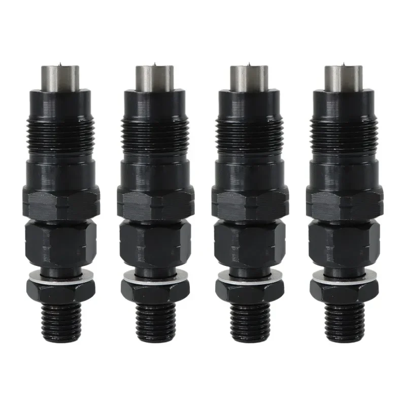 Фото Комплект из 4 топливных форсунок MM435-94101 093500-3840 для Mitsubishi L2E L3E S3L S4L S3L2 S4L2 S4S 0935003840 №4