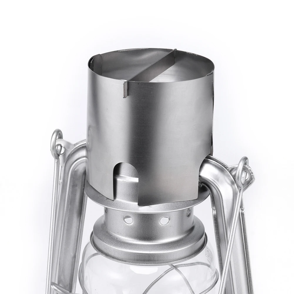 

Керосиновый абажур из нержавеющей стали, съемные керосиновые лампы для масла, абажур, изолированный кронштейн для воды и вина, аксессуары д...