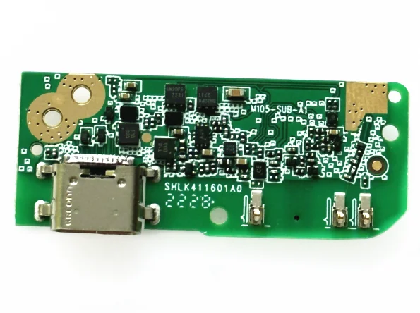 Новинка оригинальная Базовая USB-плата DOOGEE S100 с микрофоном для смартфона