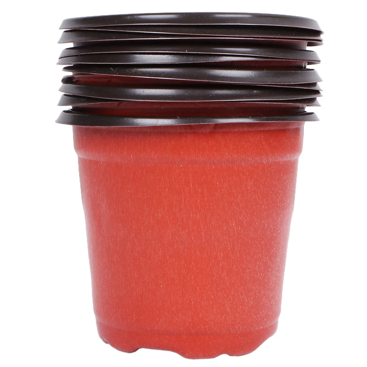 

50pcs Pots Flower Planters Nursery Pots Starting Pots Containers for Home Garden 10cm