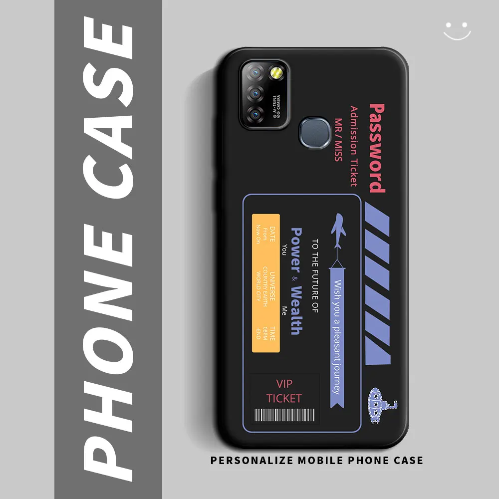 Чехол-накладка для Infinix Smart 5 India Smart6 X657B