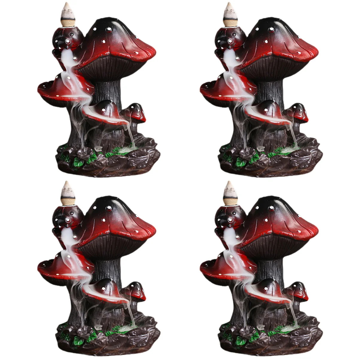 

4 Sets Holder Burner Burner For Home Burner Resin Burner Table Centerpiece