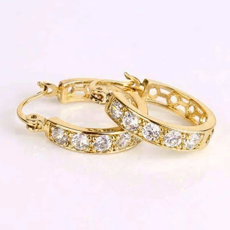 Стильные универсальные бриллианты CAOSHI для повседневной жизни, женские модные украшения с бриллиантовым цирконием, Шикарные аксессуары