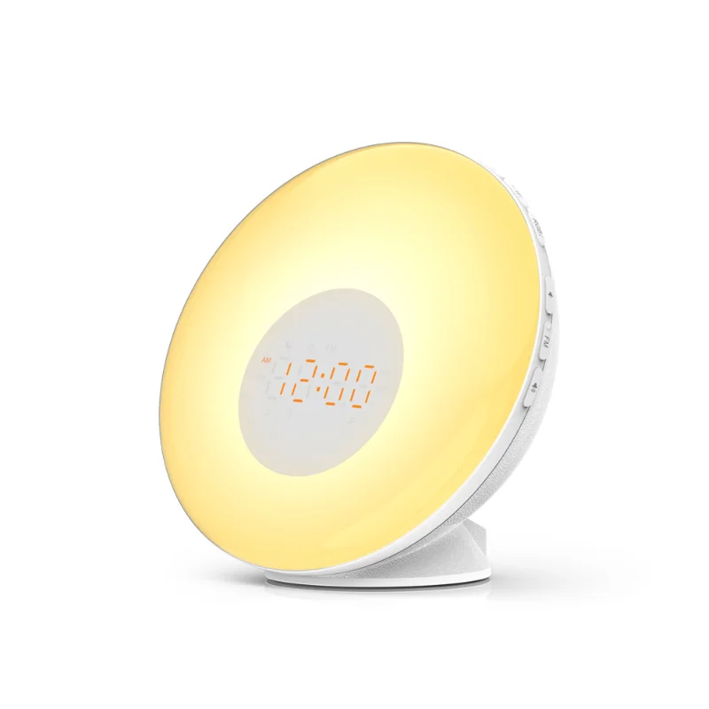 

Alarm Clock Digital Smart Night Lights for Kids Rooms Slaaptrainer Wekker Kind Alarm Clock Digital Wifi Relogio Digital Parede A