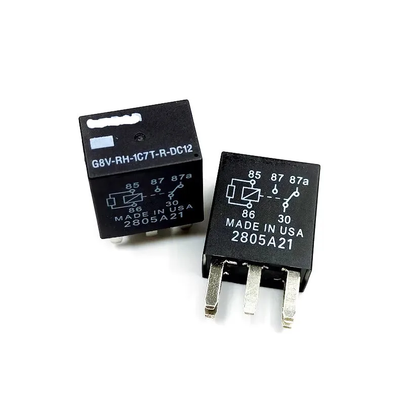 G8V-RH-1C7T-R-DC12 35A пятиконтактное преобразовательное реле 12 В постоянного тока