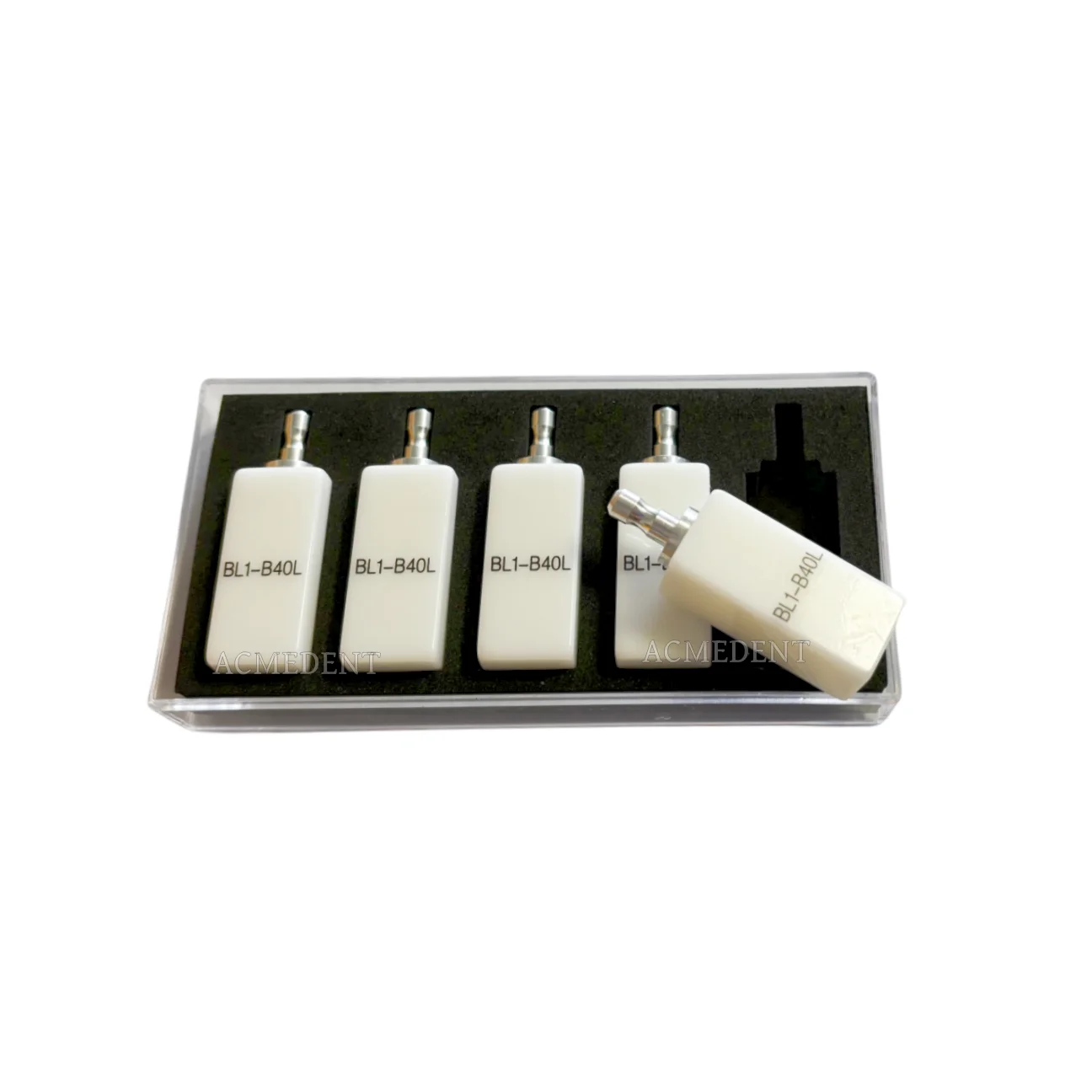 Стоматологические PMMA блоки диск B40L блок Cerec отбеленные мосты короны BL1