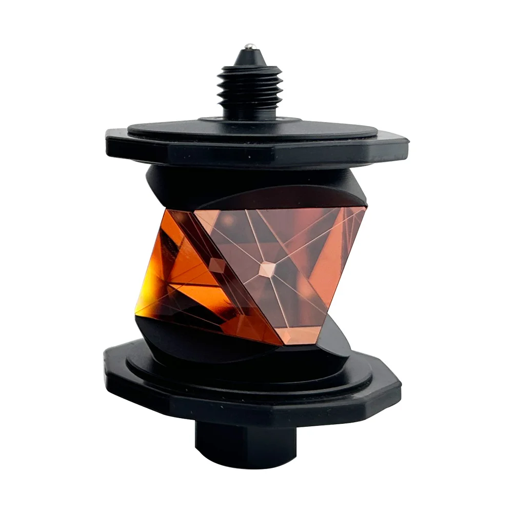 

MPR122 Точная 360-градусная светоотражающая призма для Leica ATR Аксессуары для тахеометров Топография Обзор с медным покрытием