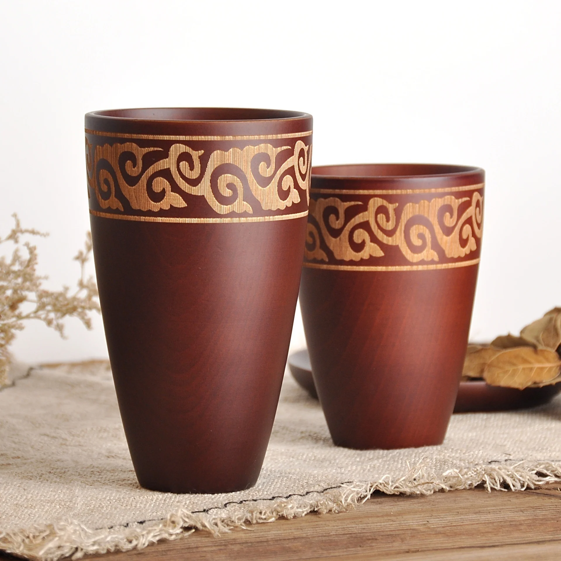 Log cup