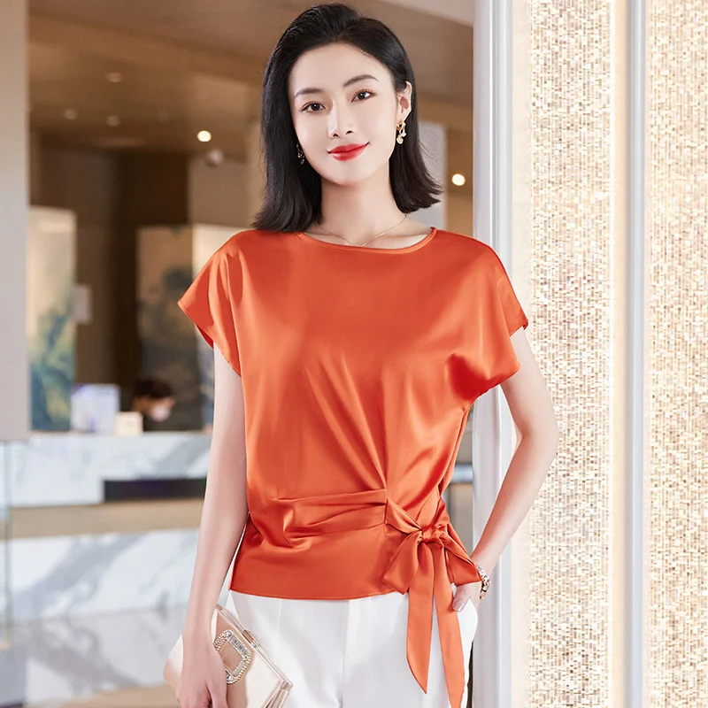 

Women Elegant Business Work Wear Blouses Shirts Ladies Office Formal Fashion OL Styles Professional Female Tops Clothes S-3XL