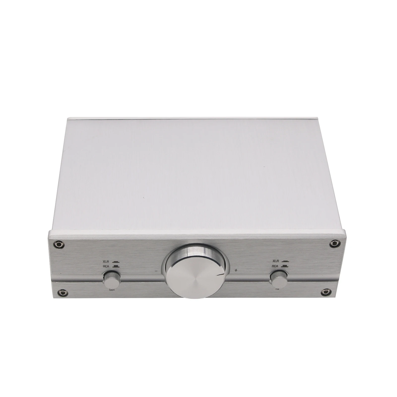 

FV2 Fully Balanced Passive Preamp Pre Amplifier with XLR/RCA ALPS Potentiometer Audio Volume Control