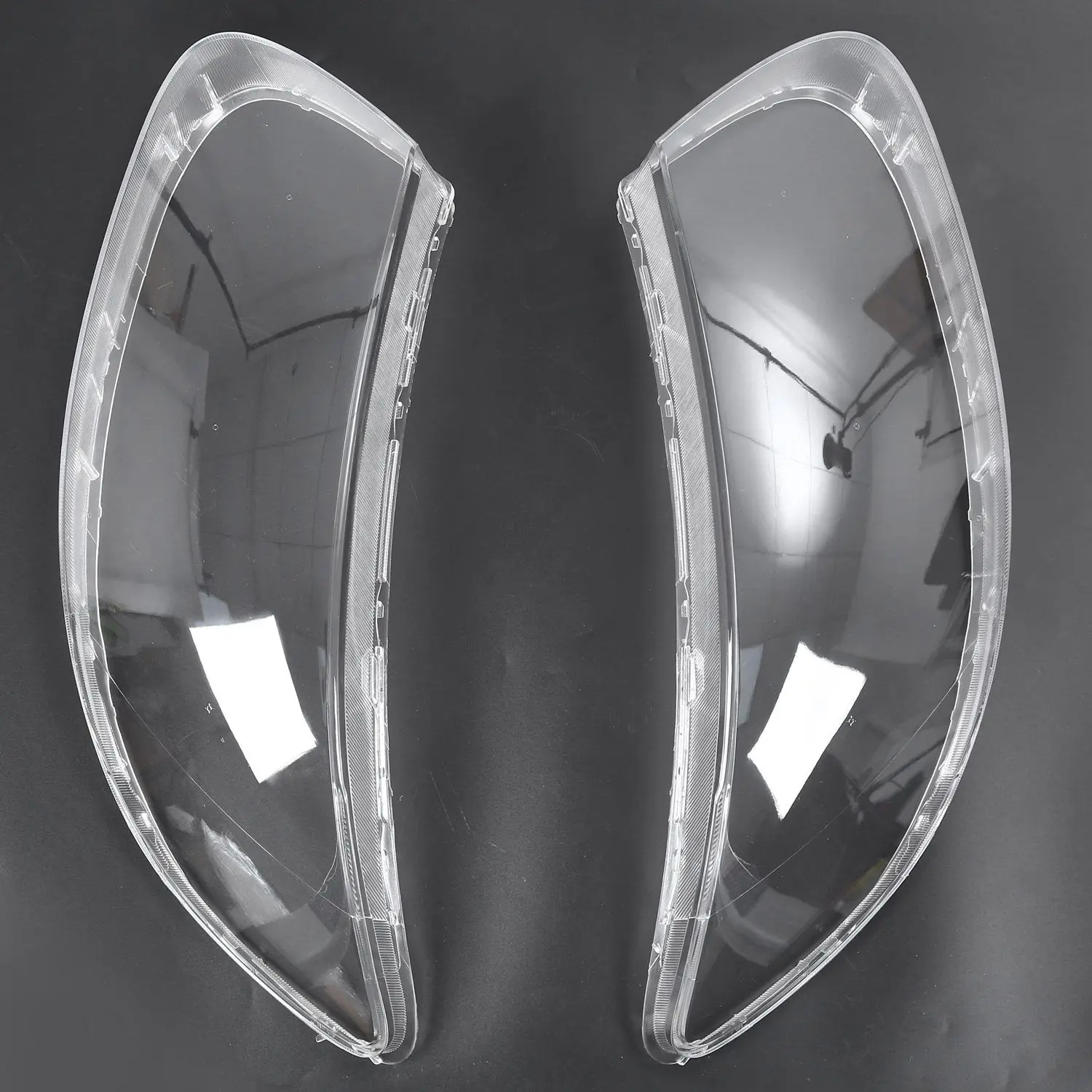 Прозрачная крышка для объектива сменная Крышка передней фары автомобиля Hyundai Santa