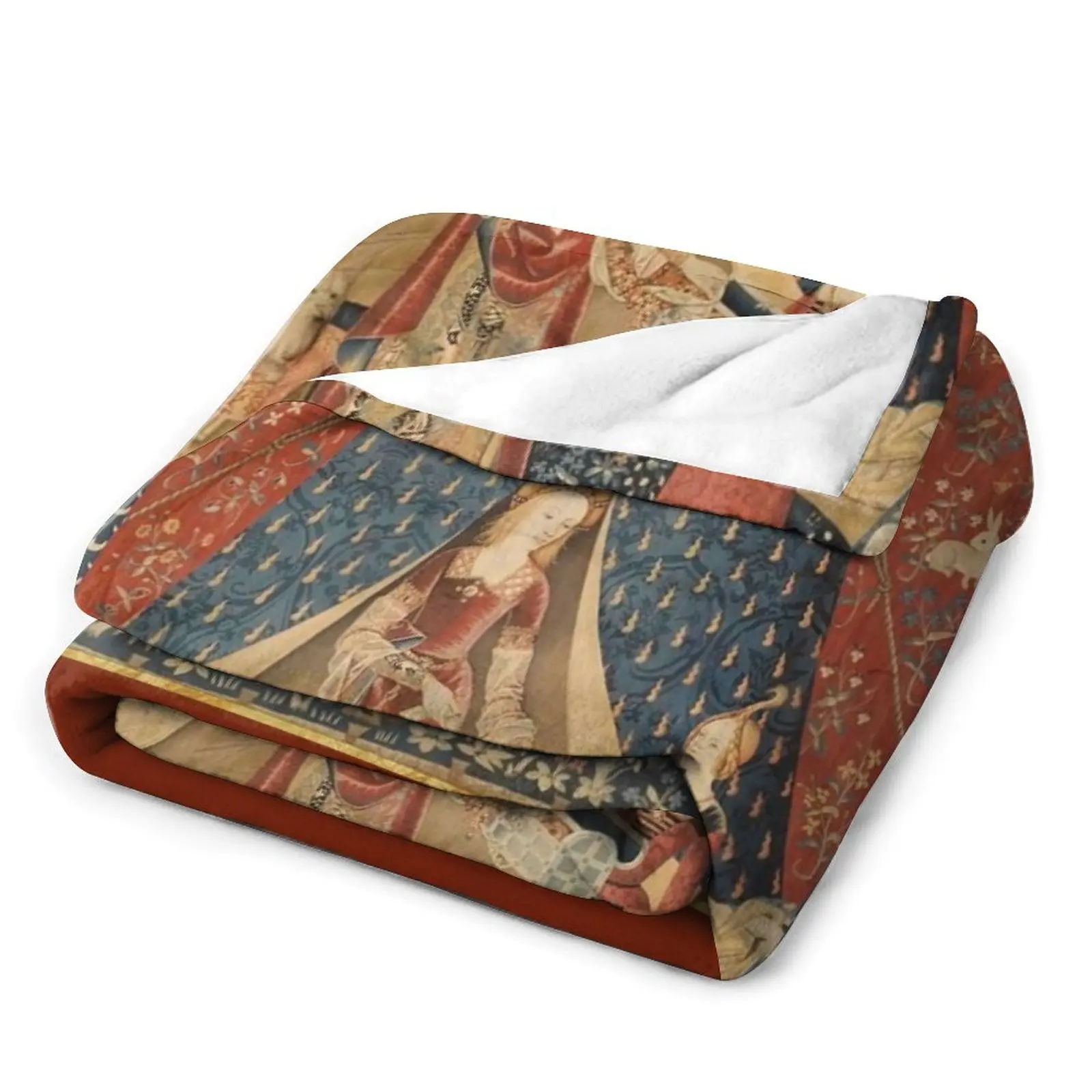 Плед-одеяло с единорогом для малышей