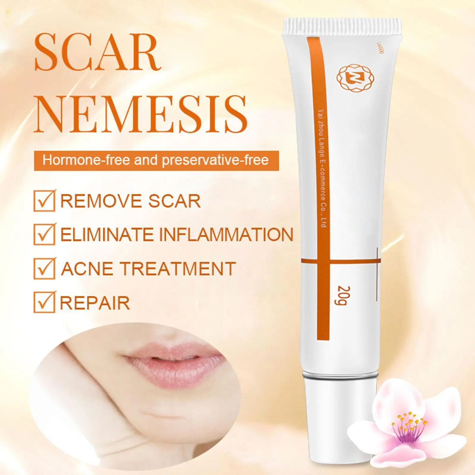 

Гель для удаления шрамов 20 г, крем для восстановления шрамов, оптовая продажа, удельный корректор пигментации, гель для кожи от акне, растяги...