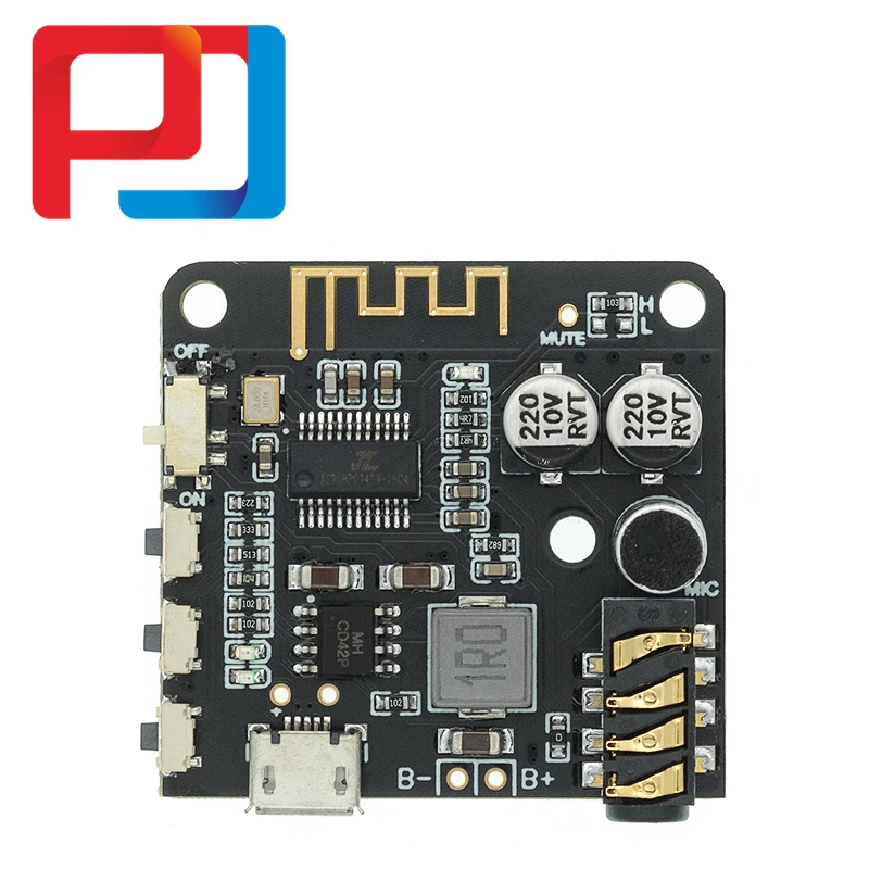 Мини Bluetooth 5 0 декодер плата аудио приемник BT5.0 PRO MP3 PULAR Lossless Player беспроводной