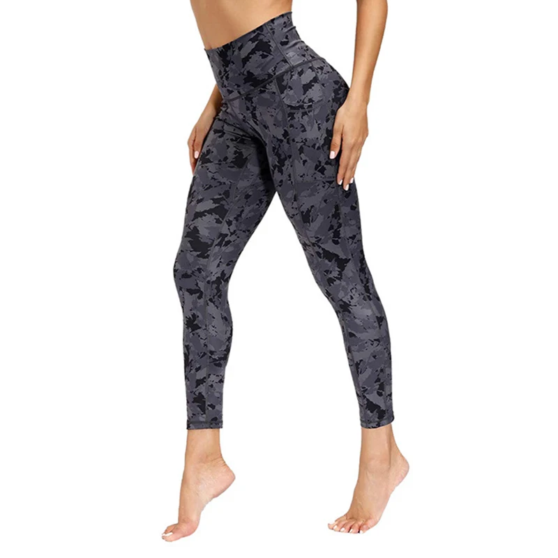 Women Print Leggings Sport Fitness Legging Push Up Sexy Yoga Pants Casual High Waist Plus Size Leggins Workout Clothes For Woman