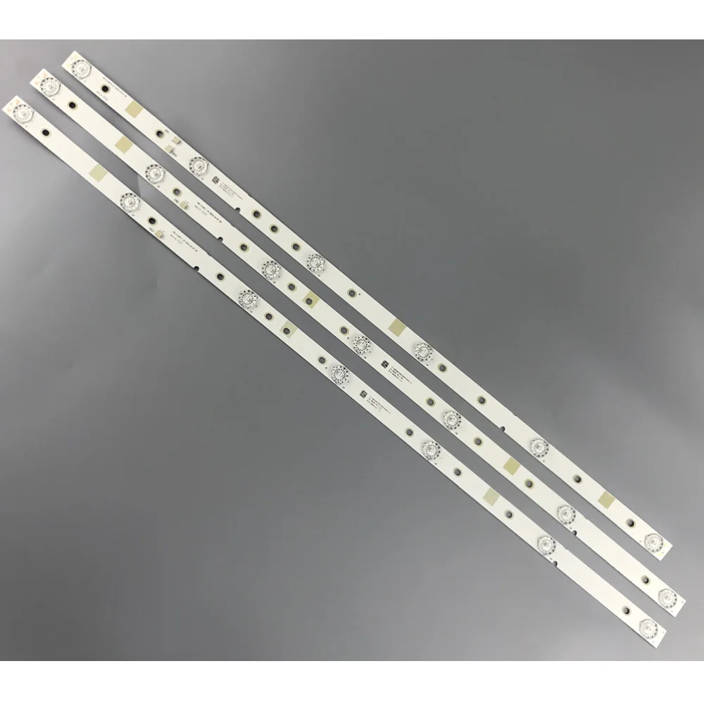 

LED Backlight strip 8 Lamp For MS-L0878-L V7 LED39C310A JS-D-JP3910-071EC JS-D-JP3910-061EC E39DU1000 MCPCB MS-L1136-R/L tv