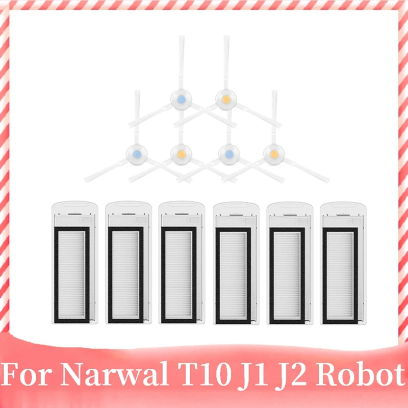 

Сменные детали для робота-пылесоса Narwal T10 J1 J2