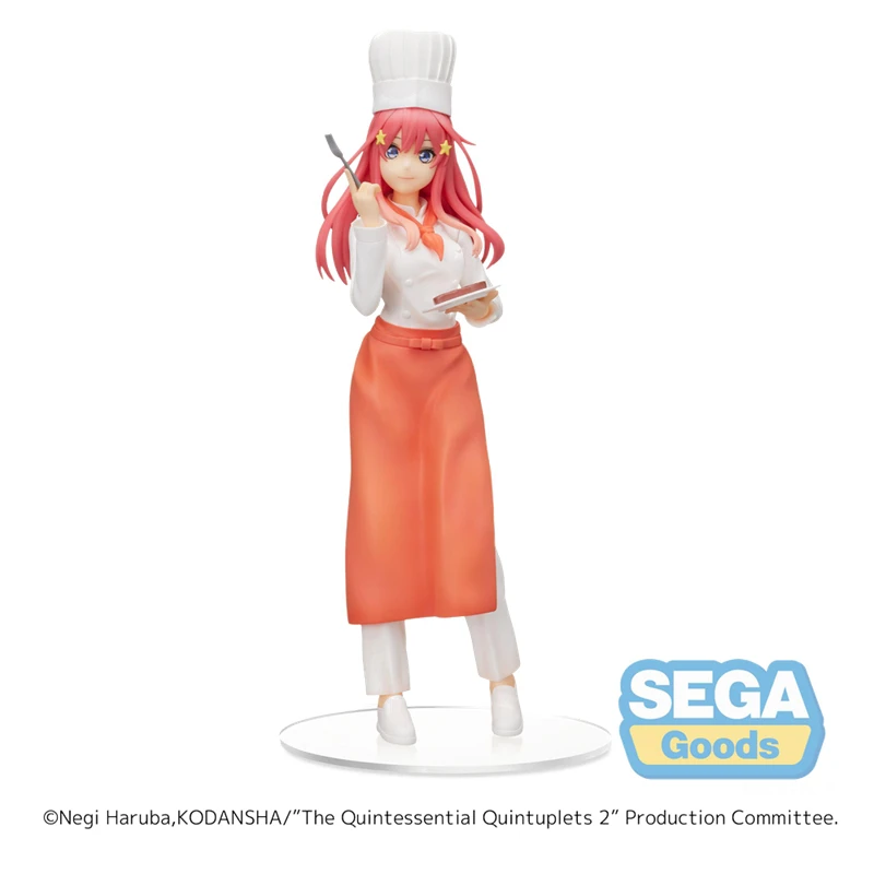

Предварительная продажа квинтуплет Nakano Itsuki Cook Ver. Фигурка героя мультфильма, модель игрушки, коллекционные модели, игрушечные украшения