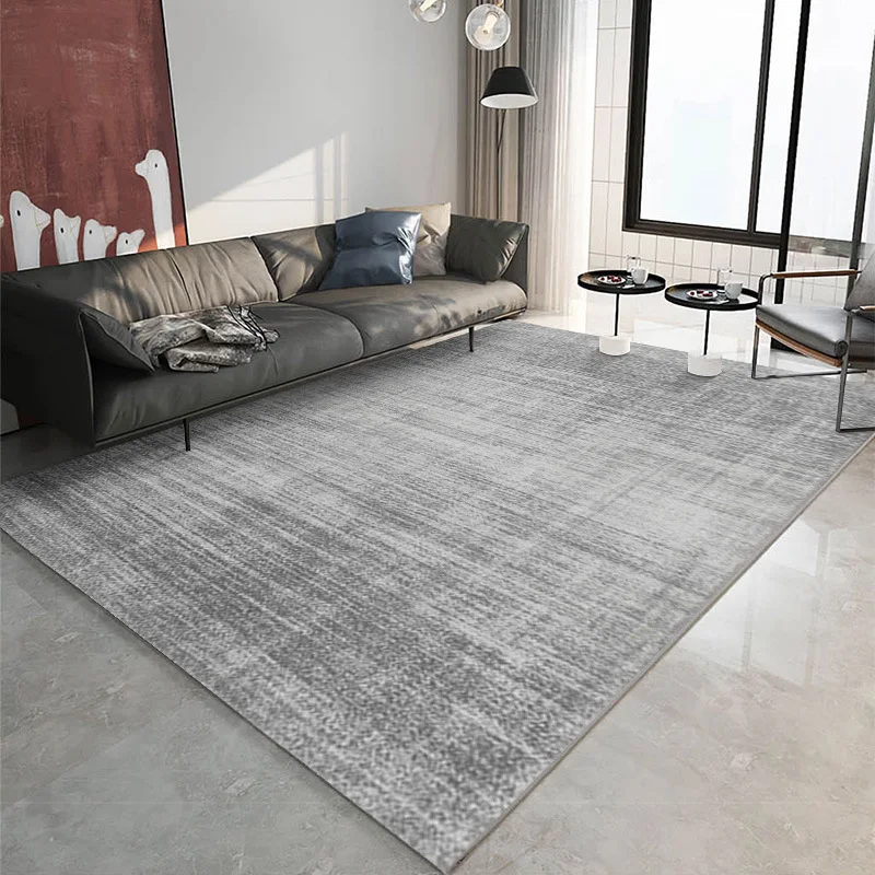 

Modern Living Room Decoration Carpet Large Area Carpets Home Decor Mat Lounge Rug Grey Rugs for Bedroom Hotel Commercial Rugs