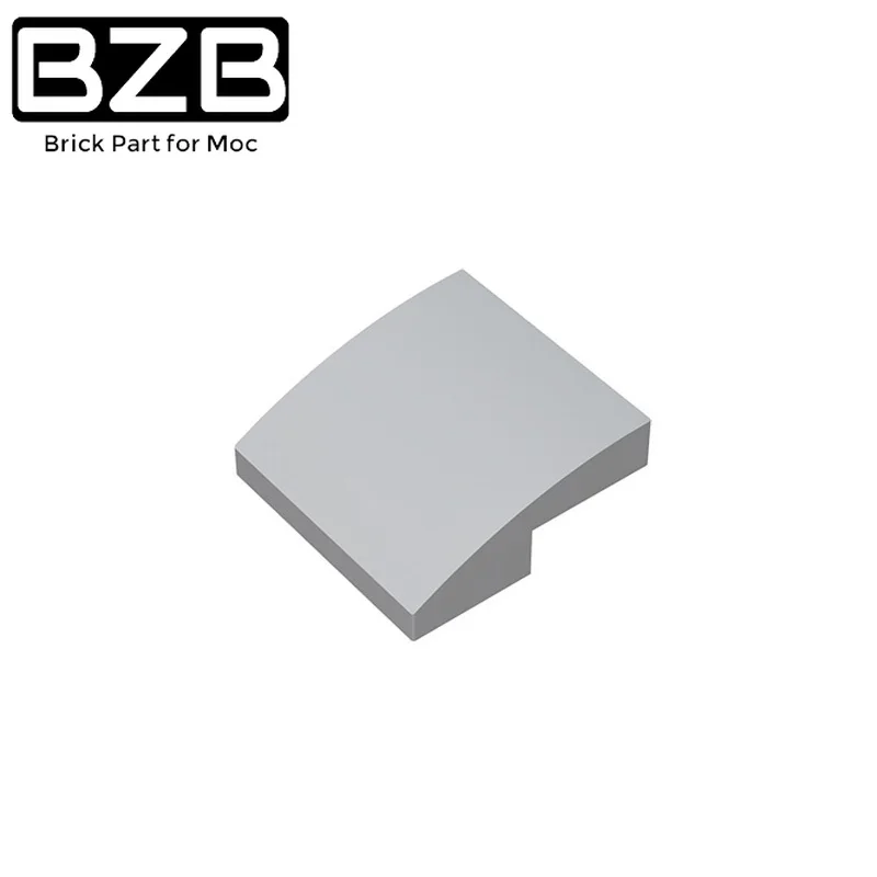 

BZB MOC Assembles Particles 15068 78565 Slope Curved 2 x 2 x 2/3 Compatible Bricks DIY Building Block Particle Kid Edu Toy Gift