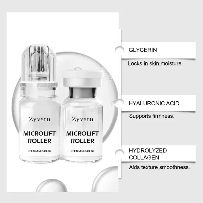 Фото Набор сывороток для микропилинг-инфузии Radiant Flawless Skin 2026 - Домашняя система для ухода за кожей лица, косметический инструмент для ухода за кожей |   Игла 0,25 мм №3