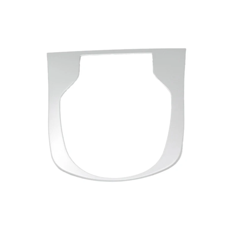 

ABS Хромированная Автомобильная центральная консоль рычаг переключения передач Панель крышка отделка Автомобильный интерьер для Honda City 2014-2019
