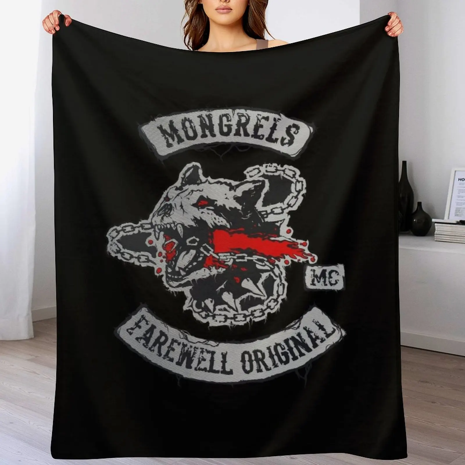 Одеяло MONGREL FAREWELL ORIGINALS рождественские подарки постельное белье для пикника