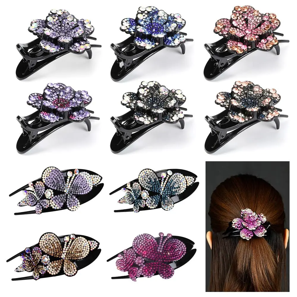 

Прочные гибкие шпильки для волос в форме ласточкиного хвоста