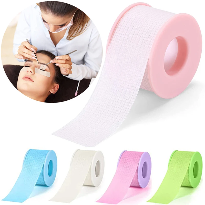 

1Roll Lash Tape For Eyelash Extensions Eyelash Tape Eyelash Extension Tape Lash Supplies For Eyelash Extensions Makeup Tape