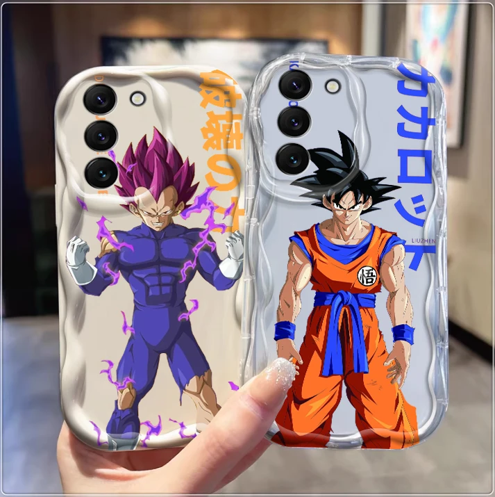 Защитные плавки D-Dragon Ball для Samsung S24 S23 S21 S20 Ultra Plus FE A73 A72 A71 A51 A31 A05S A05 A04