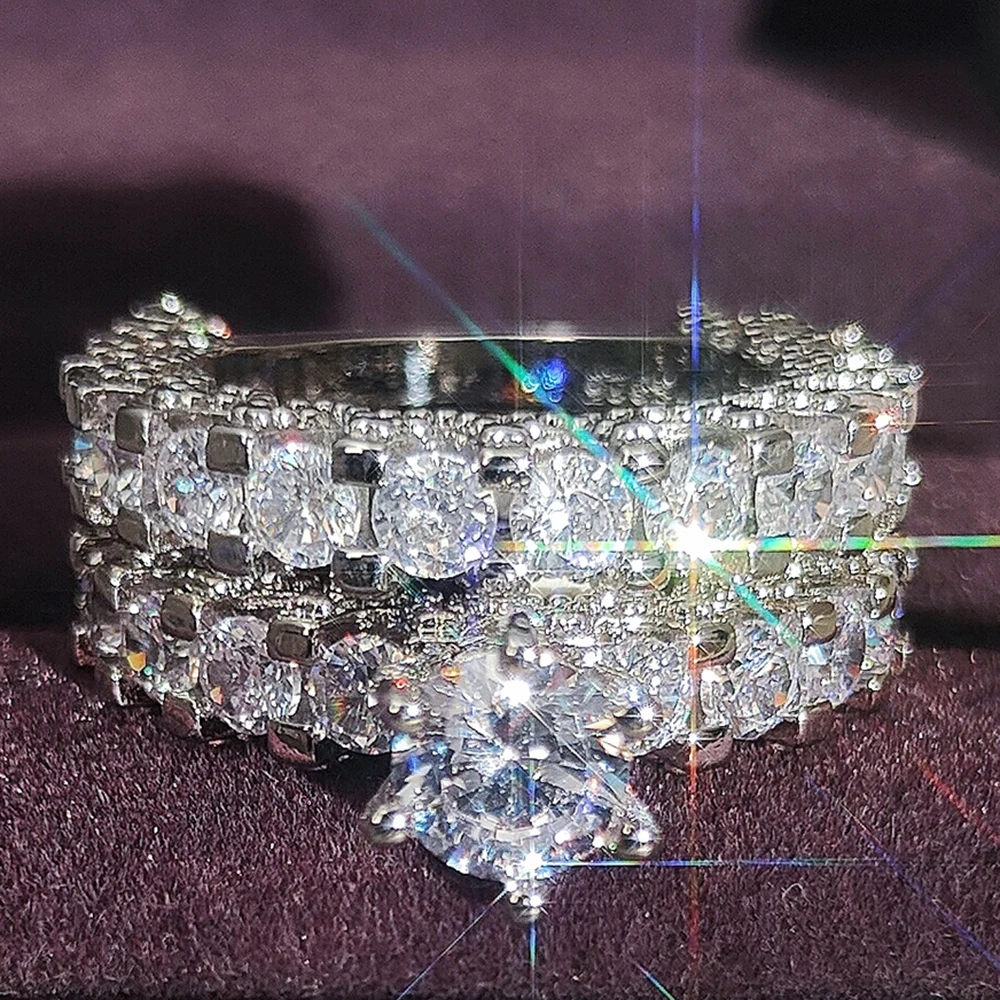 Кольцо женское, из серебра 925 пробы, Подарок на годовщину свадьбы, r4995