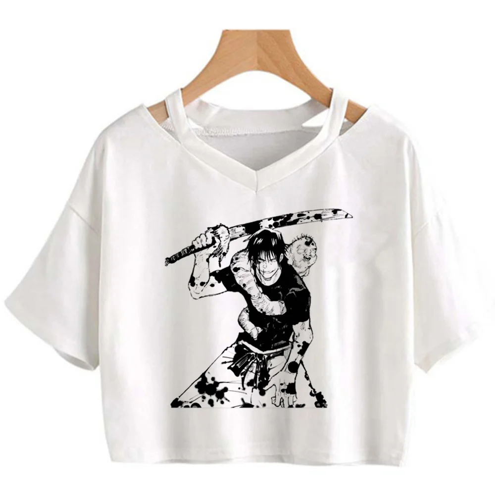 

Кроп-Топ женский Готический 90-х, yk2 kawai