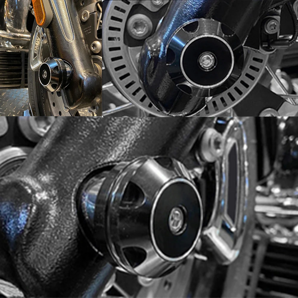Защитная крышка для передней оси мотоцикла болта вилки слайдер BMW R18 Classic R 18 2020