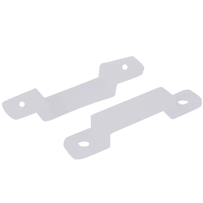 

100 шт. светодиодные лампы с крепежным зажимом, силиконовая Пряжка, подходит для 3528 5050 1210 RGB светодиодный ных ламп 12 мм