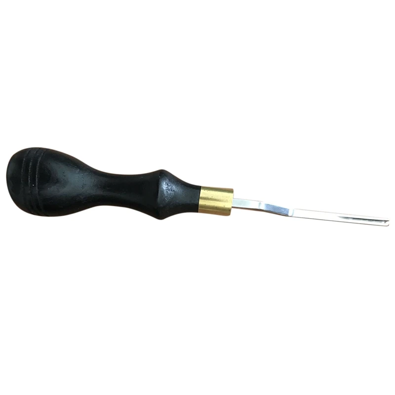 

Leather Edge Beveler Tool Three Sizes DIY Leather Cutting Trimming Tool Edge Shallow Circular Pressure Side