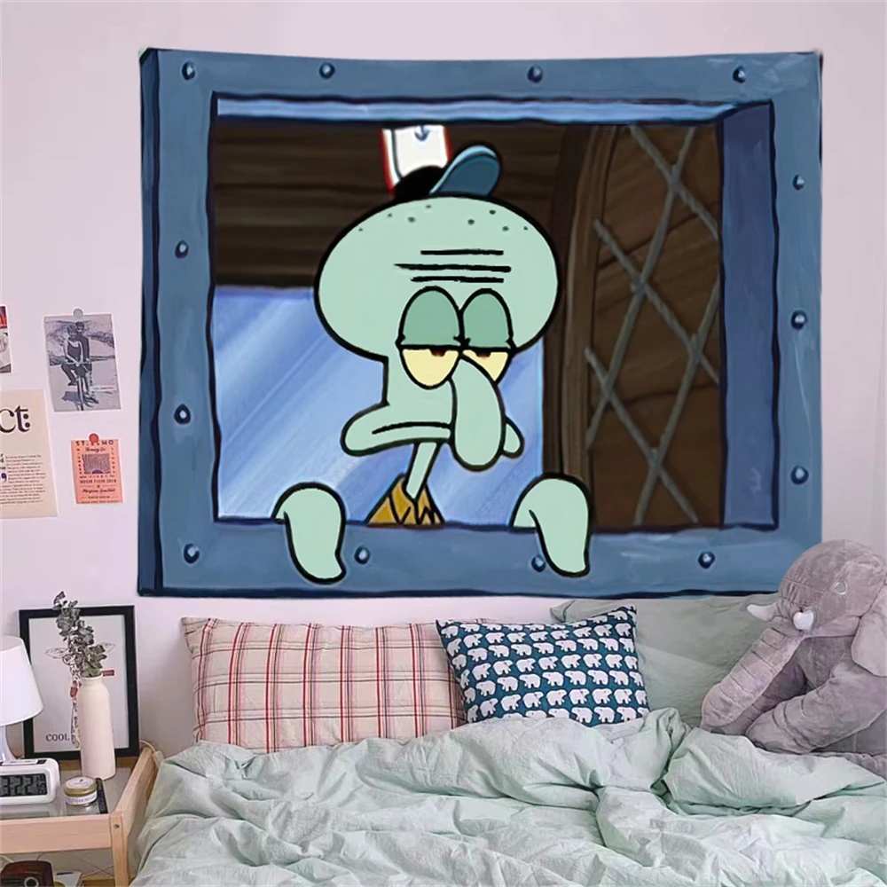 

Гобелен SpongeBob Squidward Potdemiel