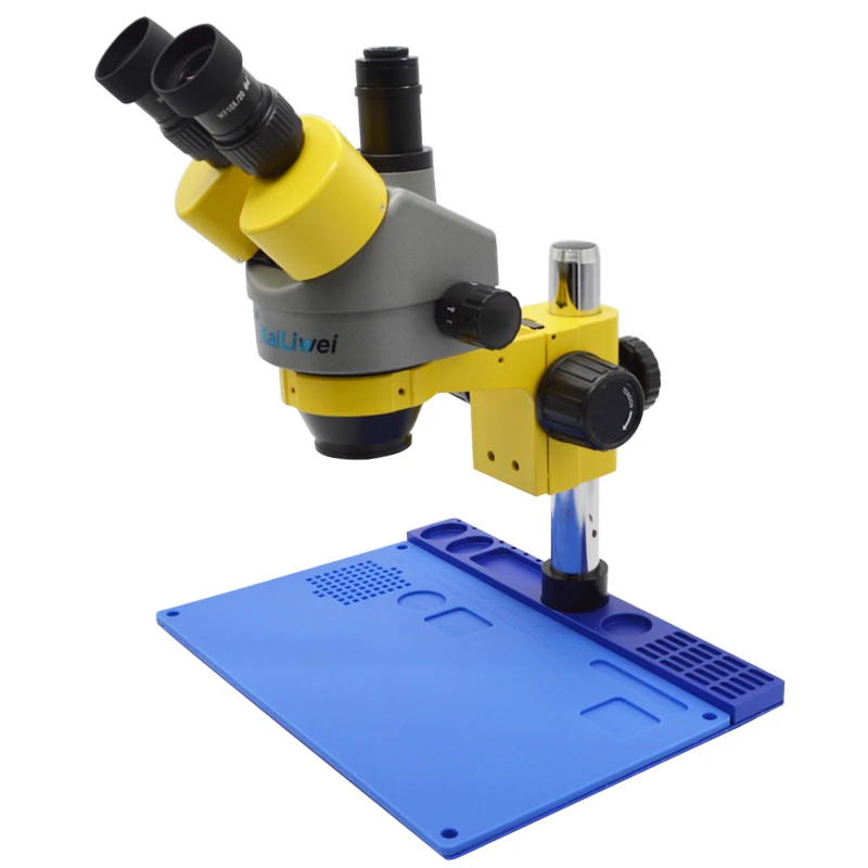 

14MP 3.5X-90X Zoom Stereo Trinocular Electronic Repair Microscope
