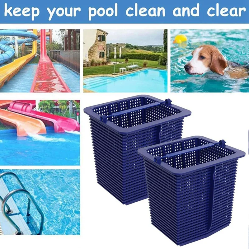 Комплект из 2-х сито для бассейна синяя корзина с ручками SP2607X10 SP1615X20 SPX1600M