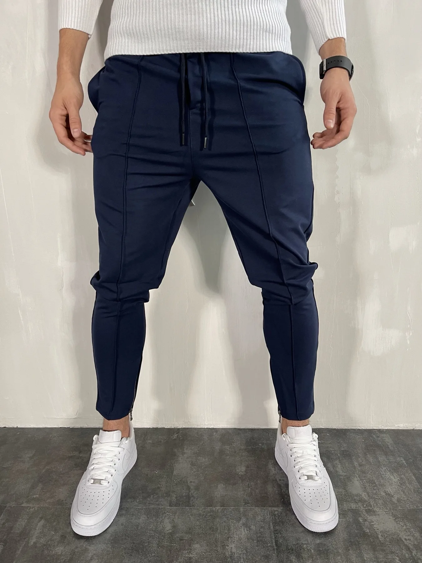 

Pants Streetwear Mens Fashion Casual Sweatpants Trousers Sports 2022 Muscle Men Joggers Pants