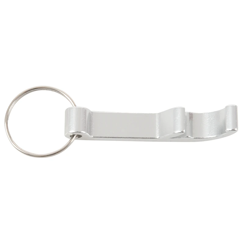 

1 Pcs Aluminum Key Chain Beer Bottle Opener & 1 Pcs Cocktail Bar Jigger Stainless Steel Double Cup Measuring Cup
