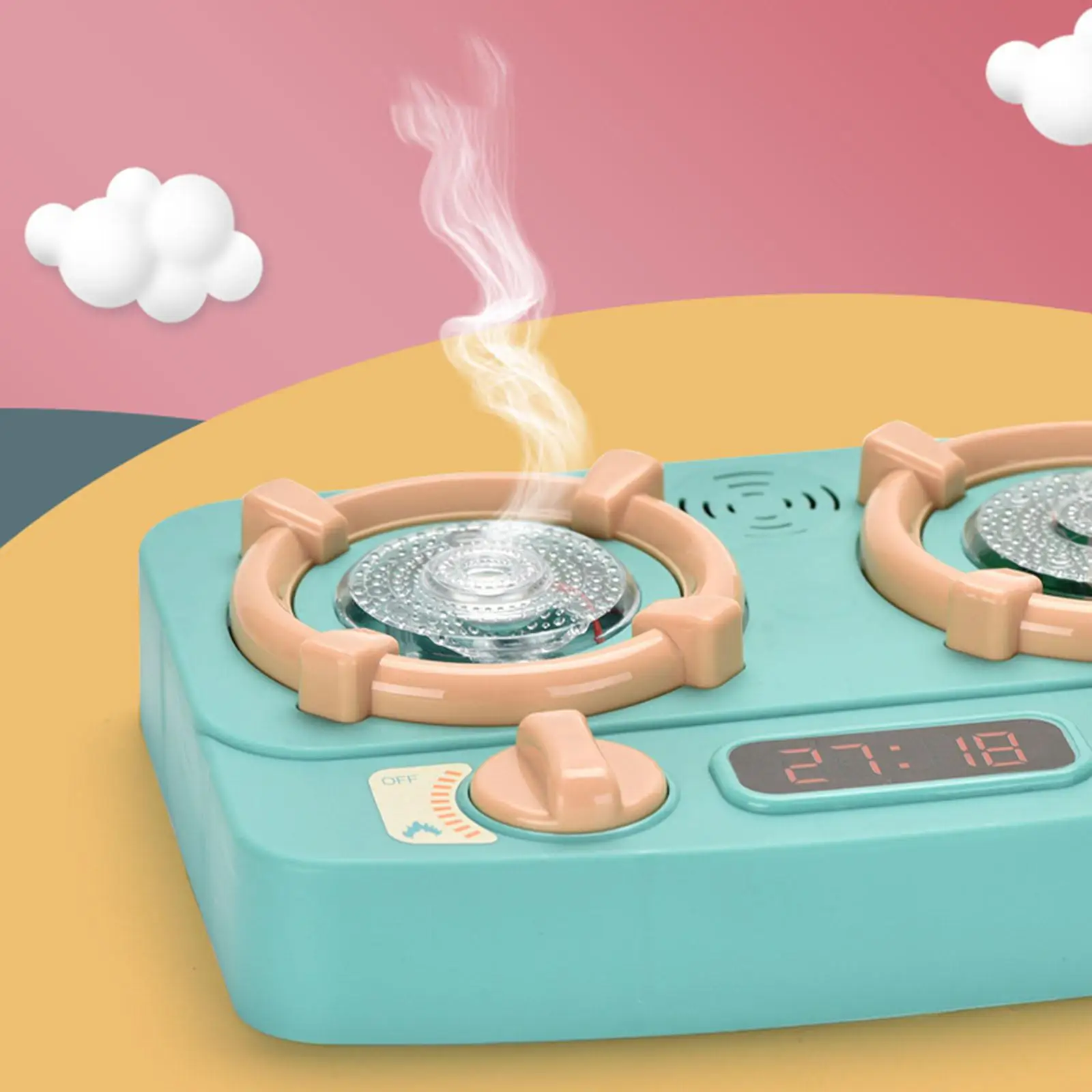 

Simulation Kitchen Toys Set Cooking Toys Pretend Play Toy for Girls Children